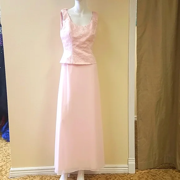 chadwicks bridesmaid dresses S / With Slit Cinnamon Heaven V-Neck Bridesmaid Dress – Warm Rustic Maxi Gown main image 1